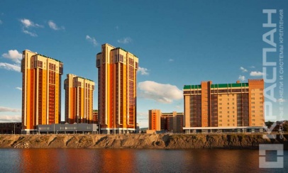 Жилой комплекс «Южный берег», Красноярск